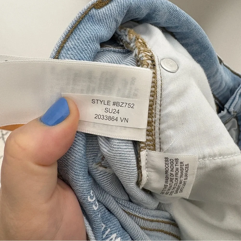 J. Crew Light Wash High-Rise Wide-Leg Jeans